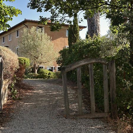 Agriturismo San Martino Montepulciano Stazione Eksteriør bilde
