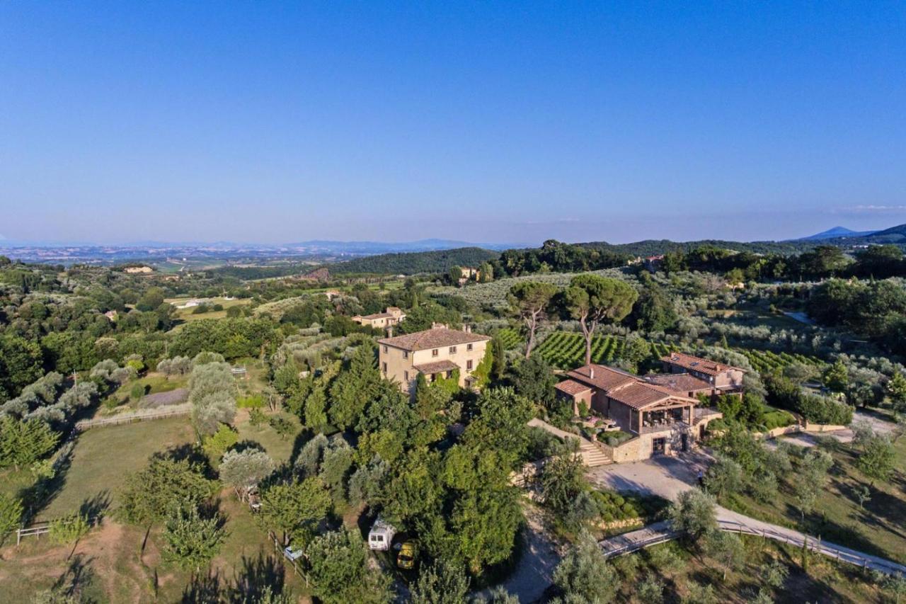 Agriturismo San Martino Montepulciano Stazione Eksteriør bilde