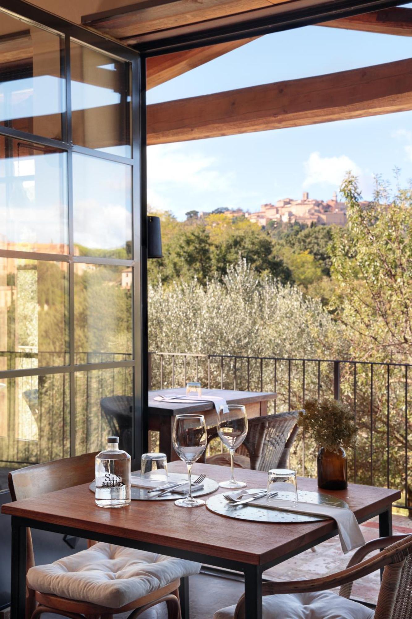 Agriturismo San Martino Montepulciano Stazione Eksteriør bilde