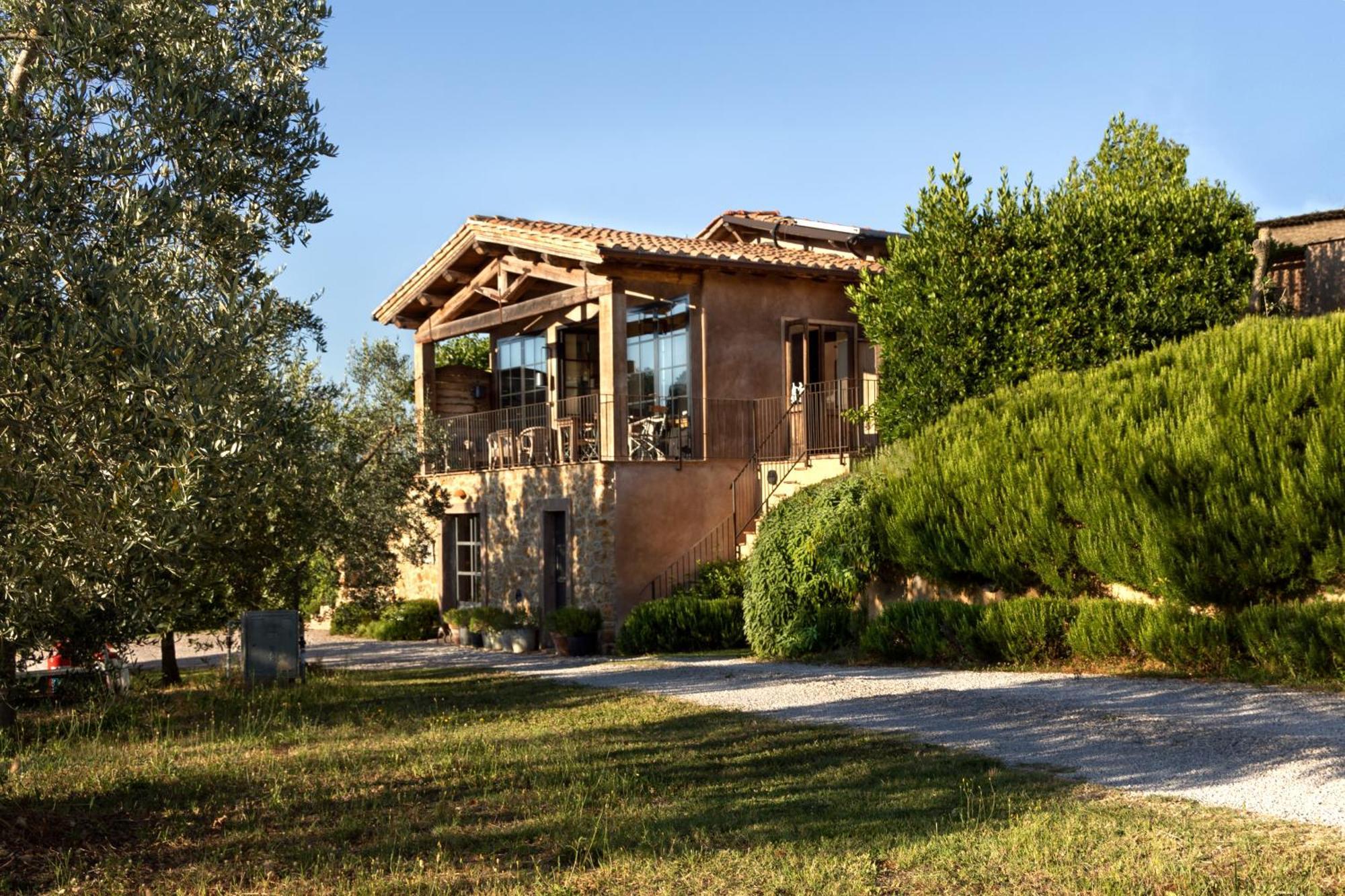 Agriturismo San Martino Montepulciano Stazione Eksteriør bilde