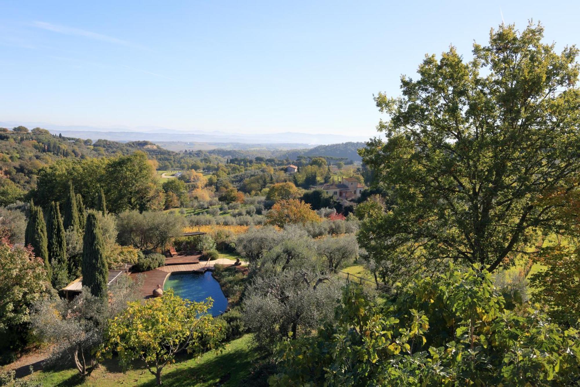 Agriturismo San Martino Montepulciano Stazione Eksteriør bilde